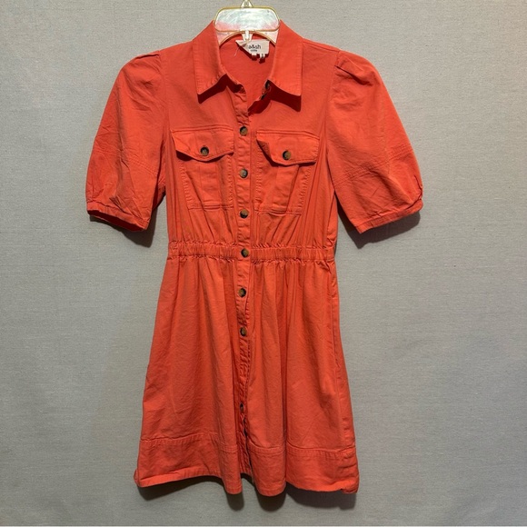 RTR ba&sh Lincoln Dress - size S - Picture 3 of 7